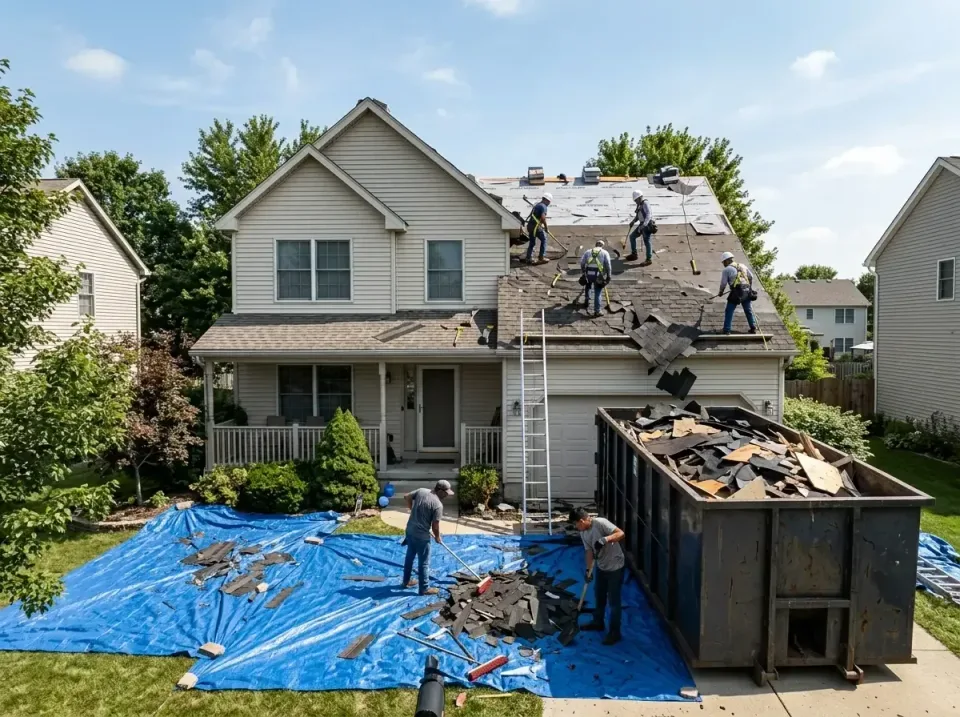 roof-replacement-debris-remova-004 — frequently asked questions, Cheapest Dumpster Rentals in Sealy, TX